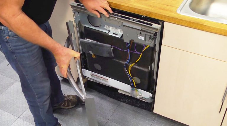 Bosch dishwasher door seal replacement