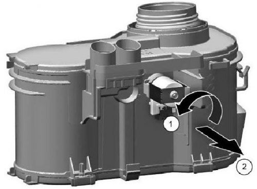 Removal regeneration valve