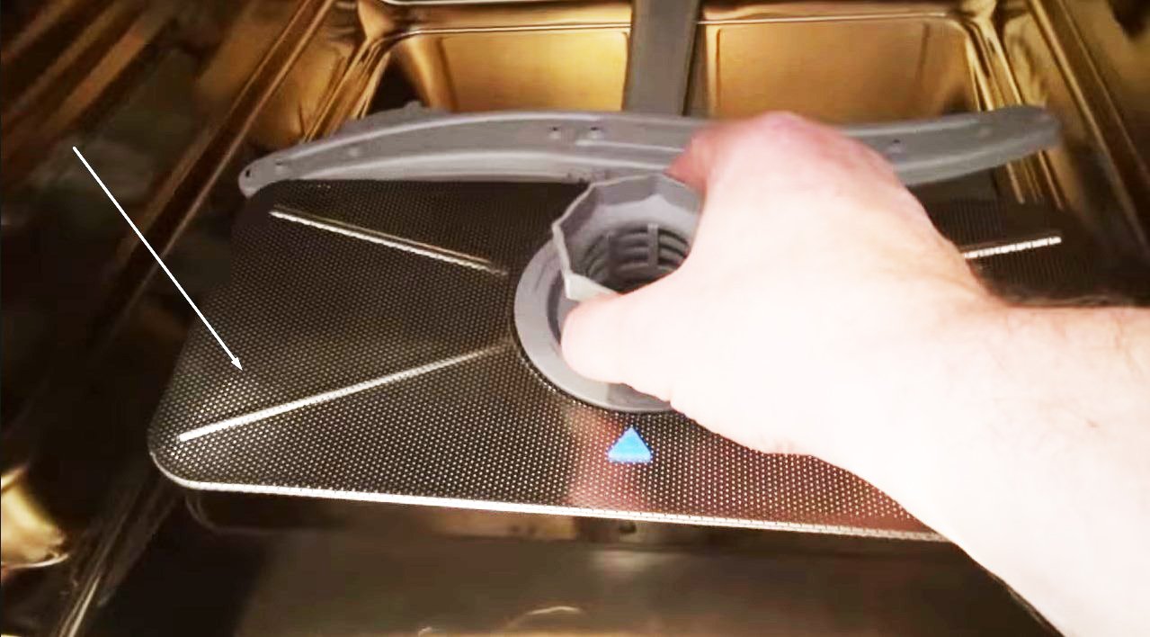 bosch dishwasher drain filter