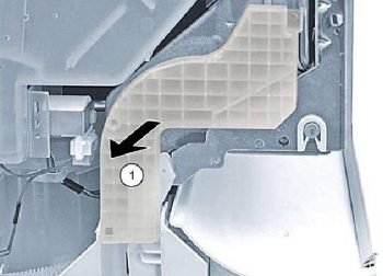 Replacing the door springs in the dishwasher Bosch
