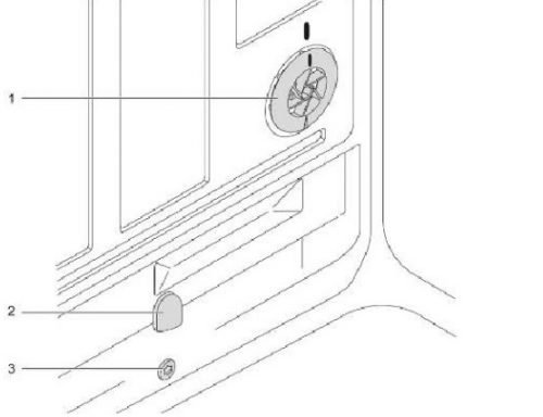 Replacing water inlet in the dishwasher Bosch