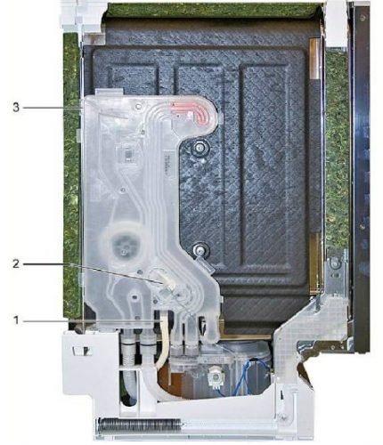 Replacing water inlet in the dishwasher Bosch