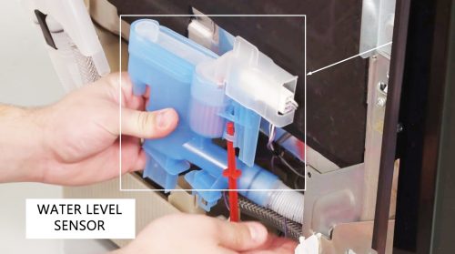 water level sensor (pressure switch) dishwashers Bosch