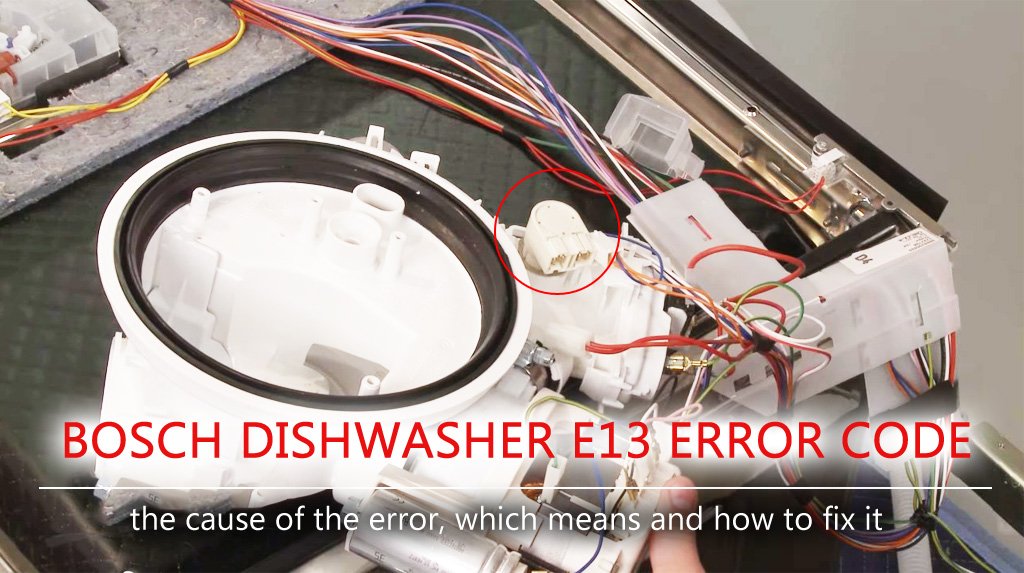 bosch dishwasher h01