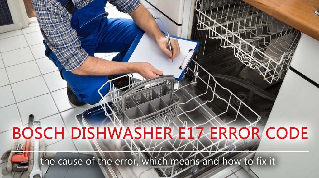 bosch e22 dishwasher