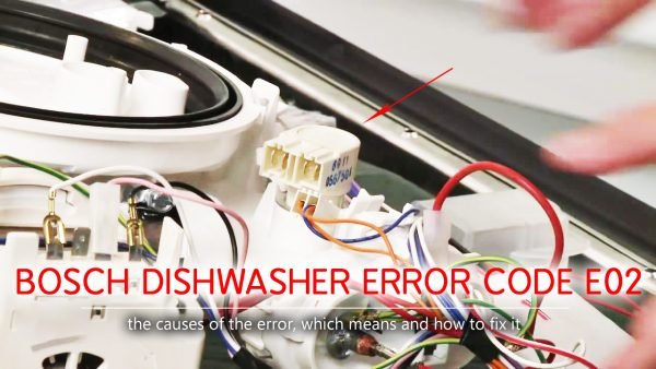 Bosch dishwasher error code e2