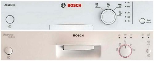 remove bosch dishwasher control panel