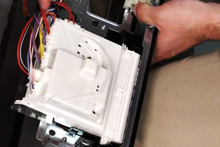 Bosch dishwasher error code e01