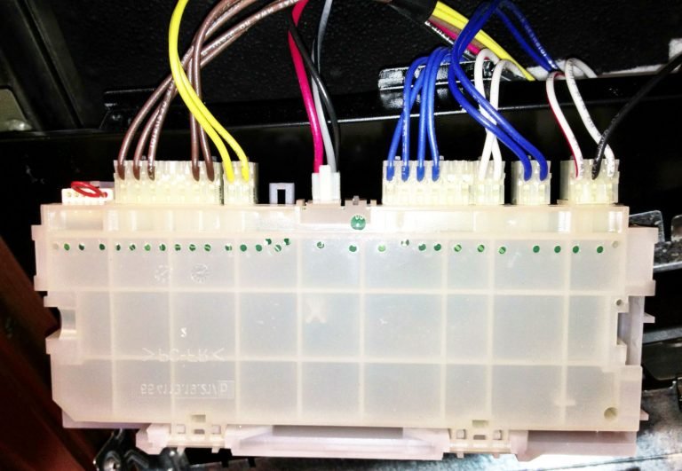 Bosch dishwasher error code e01