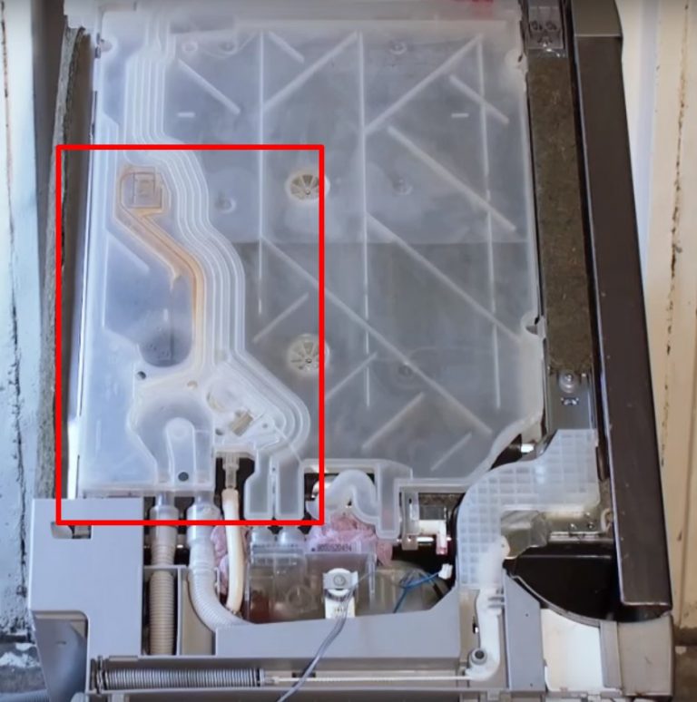 Bosch dishwasher error code e25